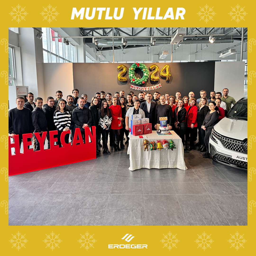 2024 yılının tüm dünyaya; mutluluk, huzur, sağlık ve barış getirmesi dileğiyle. Mutlu yıllar...

#Erdeğer #YeniYıl #MutluYıllar #Hoşgeldin2024