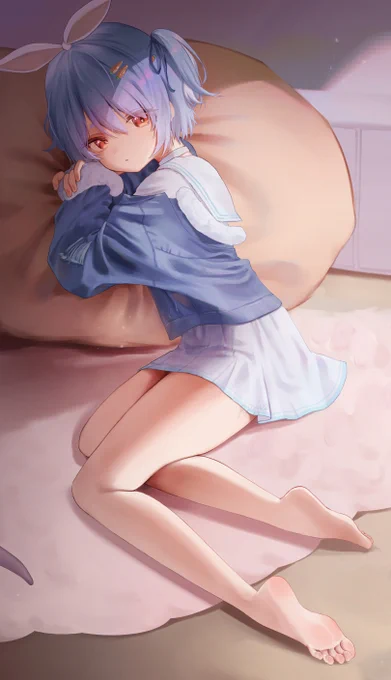 100日チャレンジ、92日目 兎年最後の日に...#ぺこらーと を!