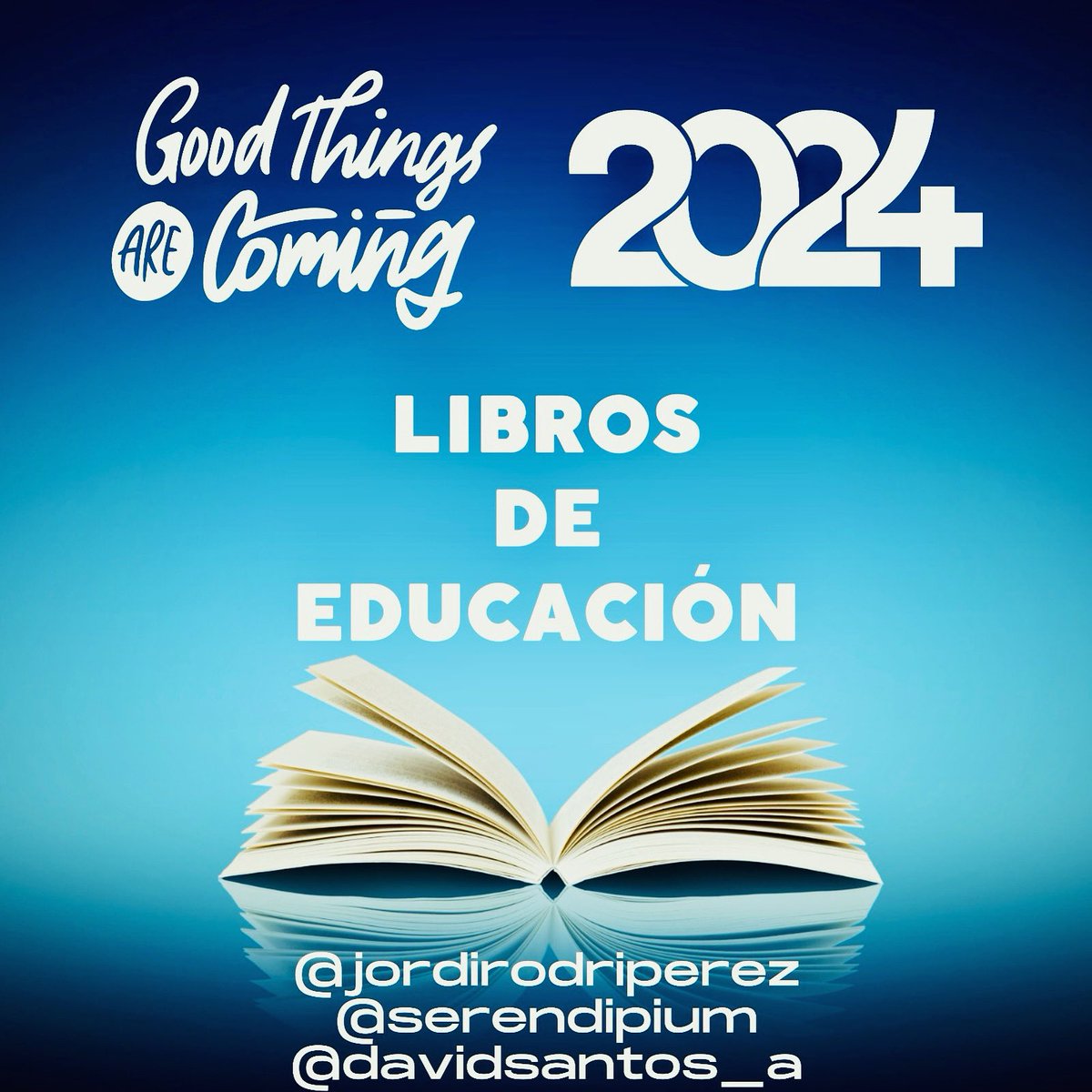 ¡Buenas nuevas están en camino!  Brindamos por un 2024 de reencuentros y lecturas. <a href="/jordirodriperez/">Jordi Rodríguez</a> <a href="/serendipium/">José David</a> <a href="/davidsantos_a/">David Santos</a>