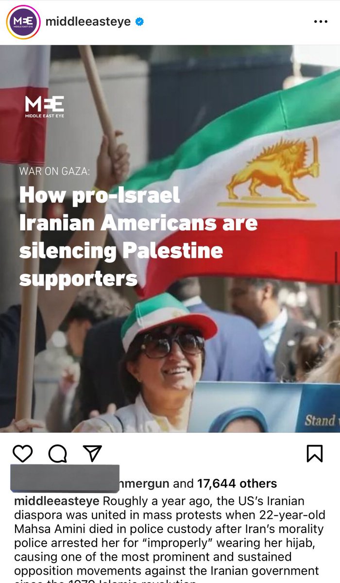 emilykschrader's tweet image. It was only a matter of time before the free Palestine freaks start turning on the Iranians who dare to demand a future free of Islamist terrorism in the Middle East. Truly disgusting the lengths these activists will go to to smear voices of truth.