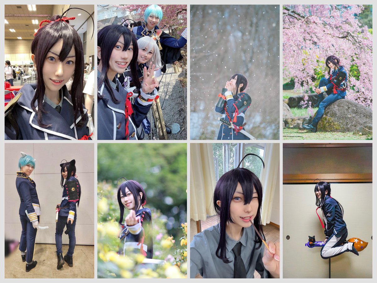 #コスプレ総決算2023
なんだかんだで33回もコスプレ出来ていたみたいで、遊んで下さった方々には感謝、感謝しかないです！！ありがとうございました！
来年もよろしくお願いいたします、良いお年を...！！🎍⛩🎍
