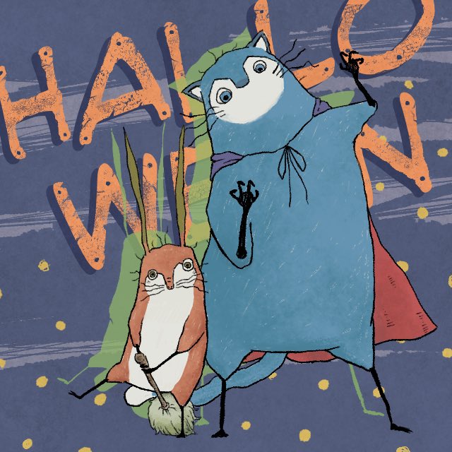 「cape halloween」 illustration images(Latest)