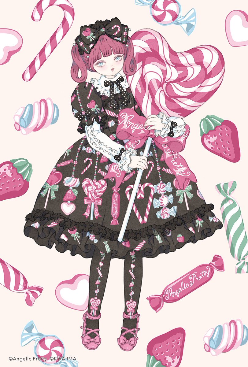Angelic Pretty 今井キラ 2001〜19 ポストカードコレクション Angelic Pretty 今井キラ 2001〜19 ポストカードコレクション