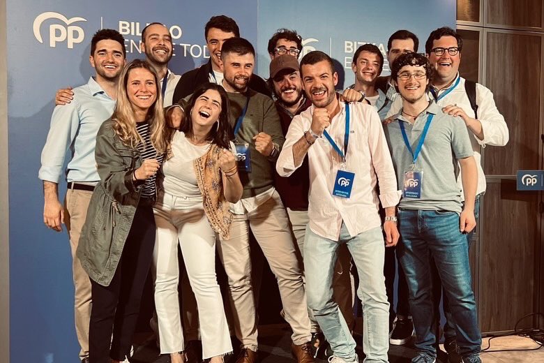 NNGG Euskadi tweet media