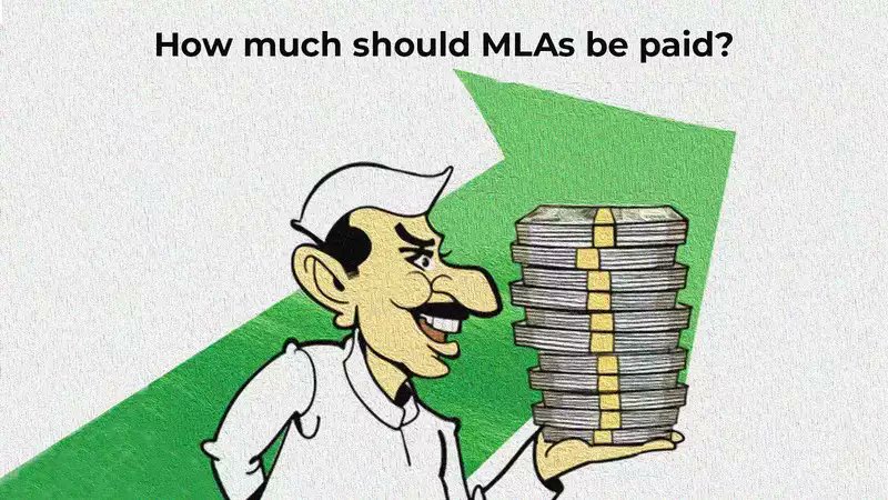 🎯BUSTed Delhi MLA Salary LIE🎯

🤏Hiked to ₹90,000 from ₹54K
📅Effective from Feb2023
📅12 year after last hike in 2011
🦹‍♂️8 Years after huge Media bashlash in 2015

🤏4th Lowest in India
🤏MIND YOU: Delhi is 2nd Costliest city in India

Details👇
aamaadmiparty.wiki/en/ResearchedC…

#AAP