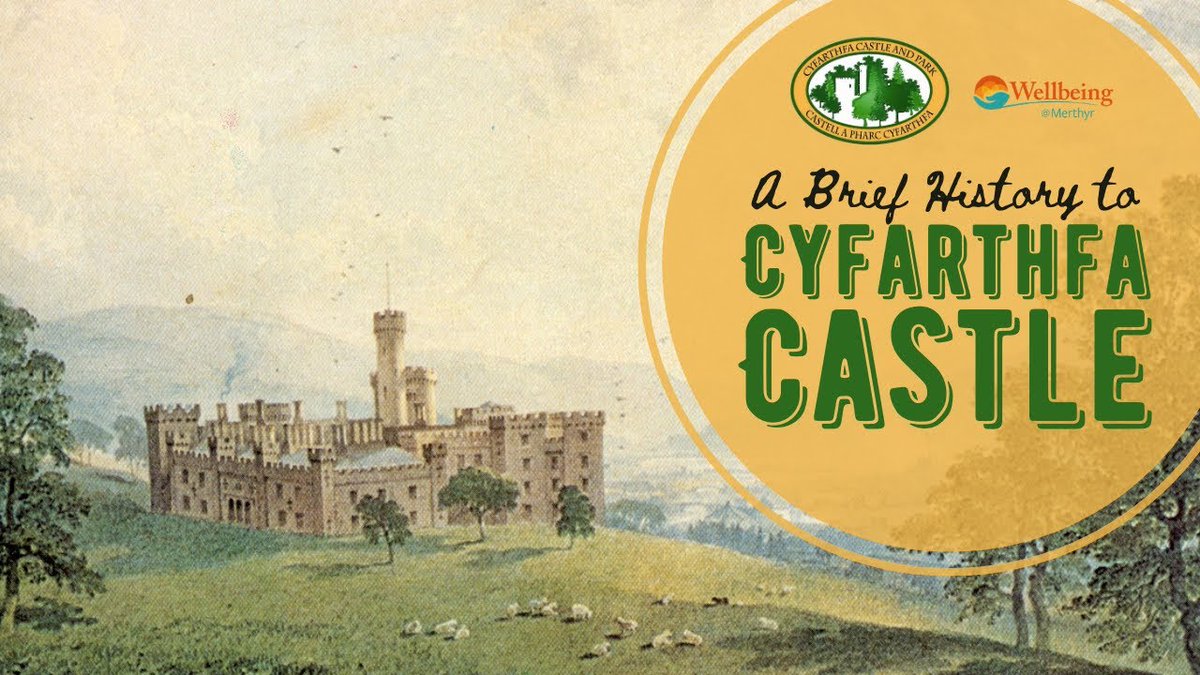 Missing the Museum? Our YouTube channel has lots of great videos for you! Methu'r Amgueddfa? Mae gan ein sianel YouTube lawer o fideos gwych i chi! ow.ly/zZQW50Ql4i9 #wellbeingmerthyr #cyfarthfacastle #cyfarthfamuseum