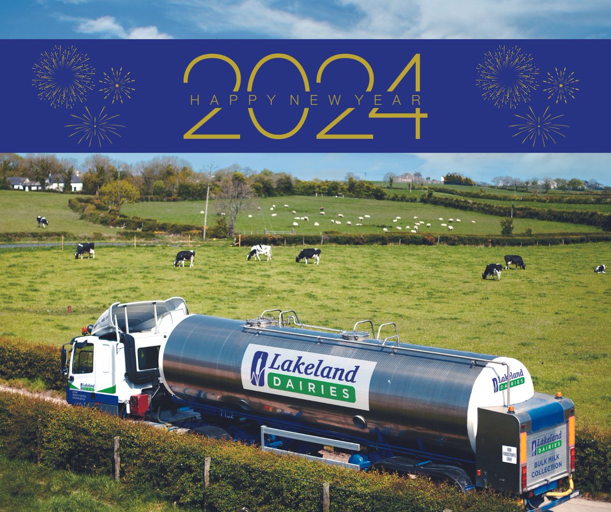 We want to express our gratitude for having such a fantastic community. We appreciate your support and are excited to share another year with you. Happy New Year to all our amazing followers!

#NYE #HappyNewYear #LakelandDairies