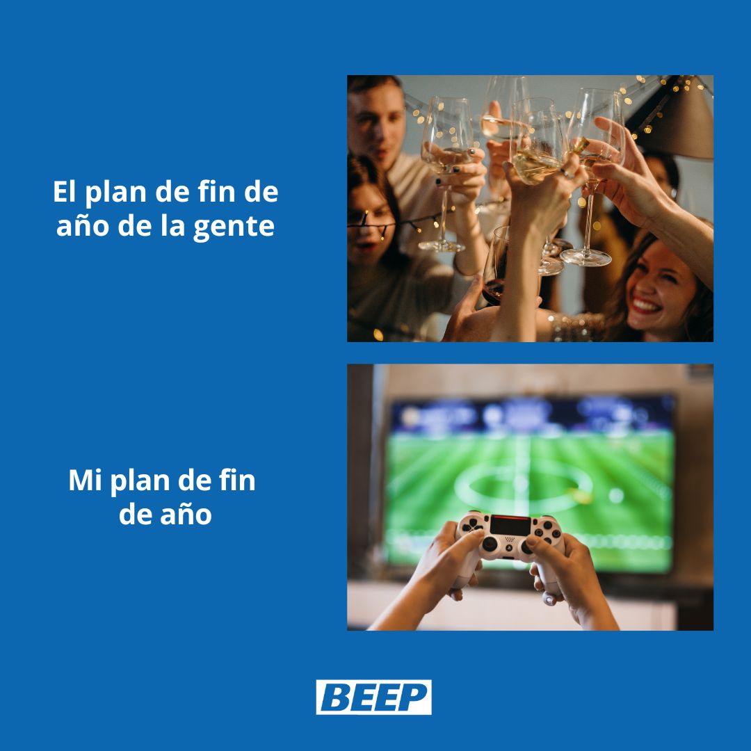 Dale a ME GUSTA💙 si te sientes identificad@ 😅 ¡Que tengas un genial cierre de año, gamer!

#beep #gamers #gaming #findeaño2023