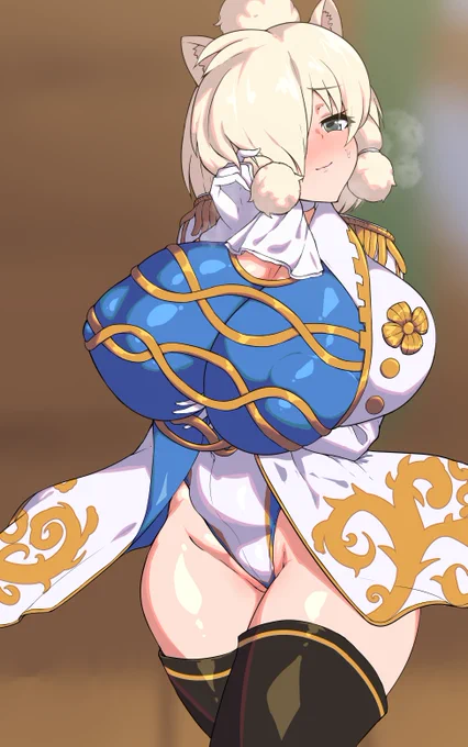 今年のけもシコ絵 