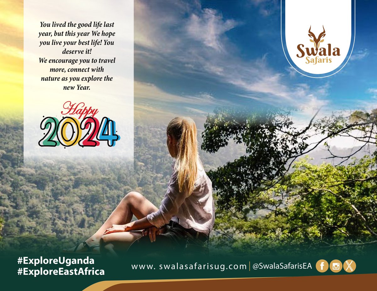 May the next 365 days be filled with love, laughter, and good times #ExploreUganda     
#ExploreEastAfrica