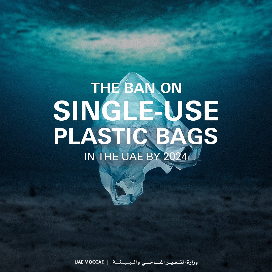 Under the Ministerial Resolution No. 380 of 2022 regarding the regulation of single-use products in the country’s markets, the regulation on the importation, production, or trade of single-use plastic bags, including biodegradable plastic shopping bags, will come into effect