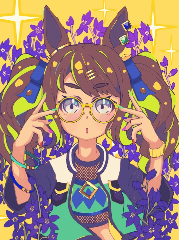 キングヘイロー(ウマ娘) 「#今年も残りわずかなのでお気に入りの4枚を貼る お気に入り」|あやめ なこのイラスト