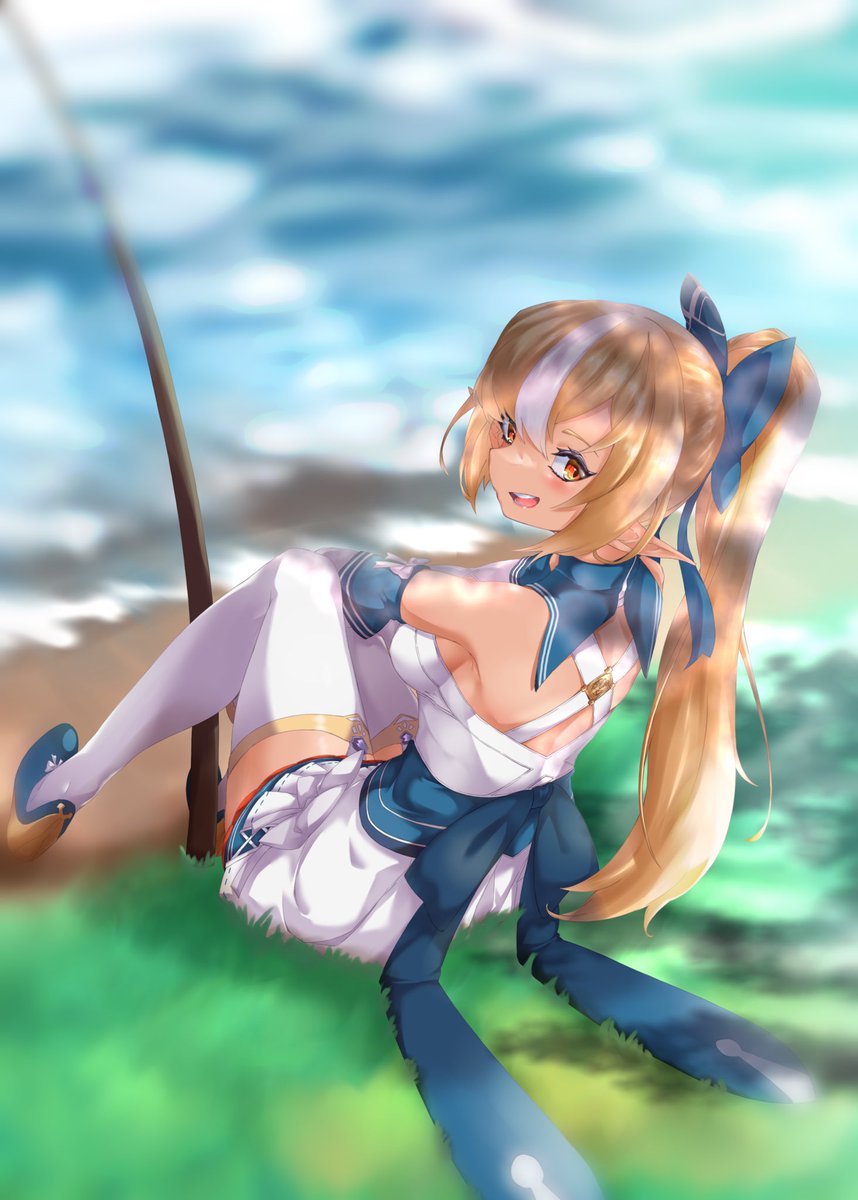 #今年も残りわずかなのでお気に入りの4枚を貼る
来年はもっと描くぞー!! 