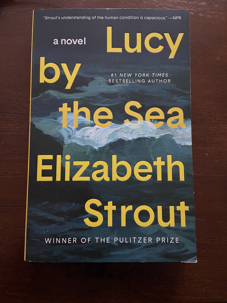 To #live is to #read
#fiction #literature #grief #love #relationships #covidreflections <a href="/LizStrout/">Elizabeth Strout</a>