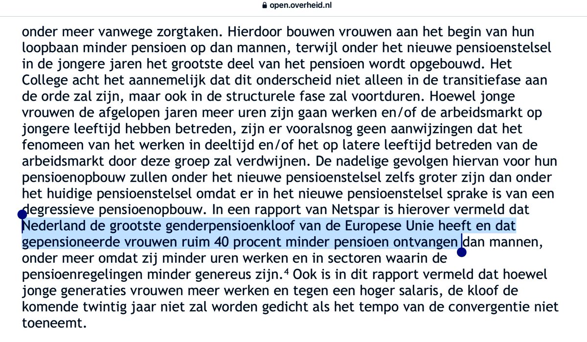 @LawPension Niet vergeten inderdaad ‘het gaat om compensatie en indexatie vergroot de ongelijkheid’