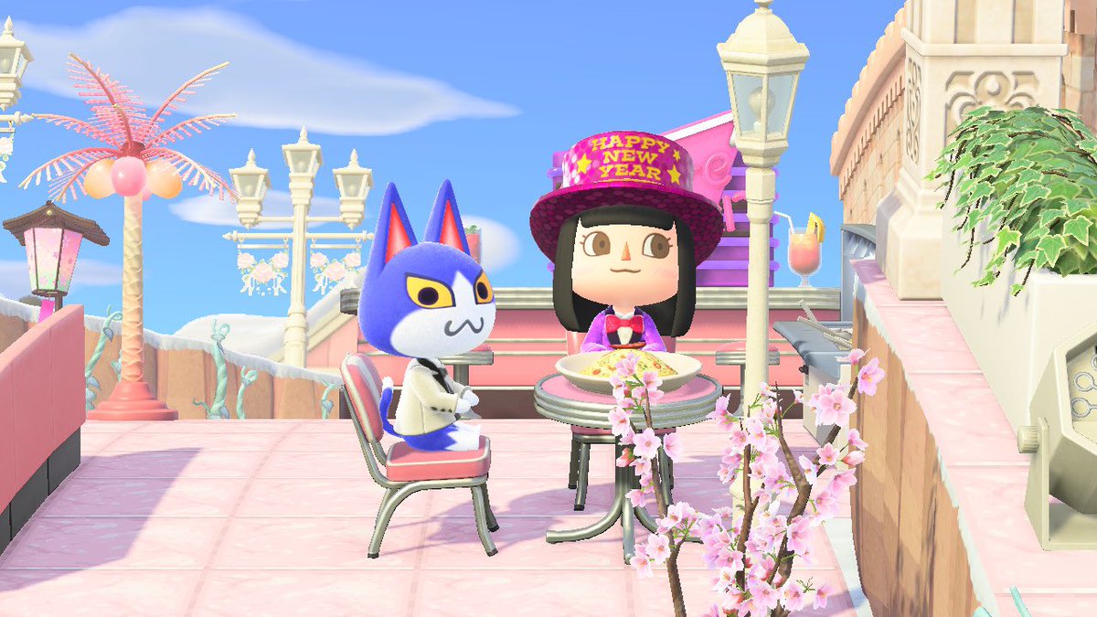 SweetAisha_ACNH's tweet photo. With my beloved Tom, and welcome Snake to the island!

#どうぶつの森 #AnimalCrossing #ACNH #あつ森 #あつ森写真部 #NintendoSwitch #ハピパラ #バンタム #モモチ https://t.co/nlqFoEY1Ho