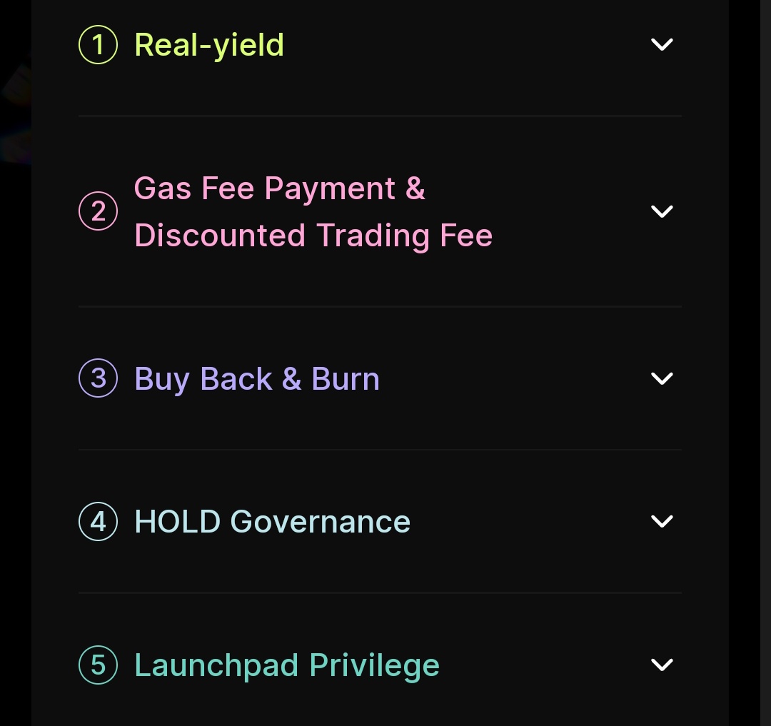 🔸THREAD🔸

Imaginez la fusion entre un wallet AA comme <a href="/cresowallet/">creso</a> et un exchange perpétuel comme <a href="/GainsNetwork_io/">gTrade | Gains Network 🍏</a>

✨Je vous présente <a href="/HoldstationW/">Holdstation - The DeFAI Smart Wallet</a> et sont token le $HOLD ✨ 

💠 Le projet

"A Smart Wallet For Future Trading, Onboarding Millions of Web2 Traders to Web3"

Pour