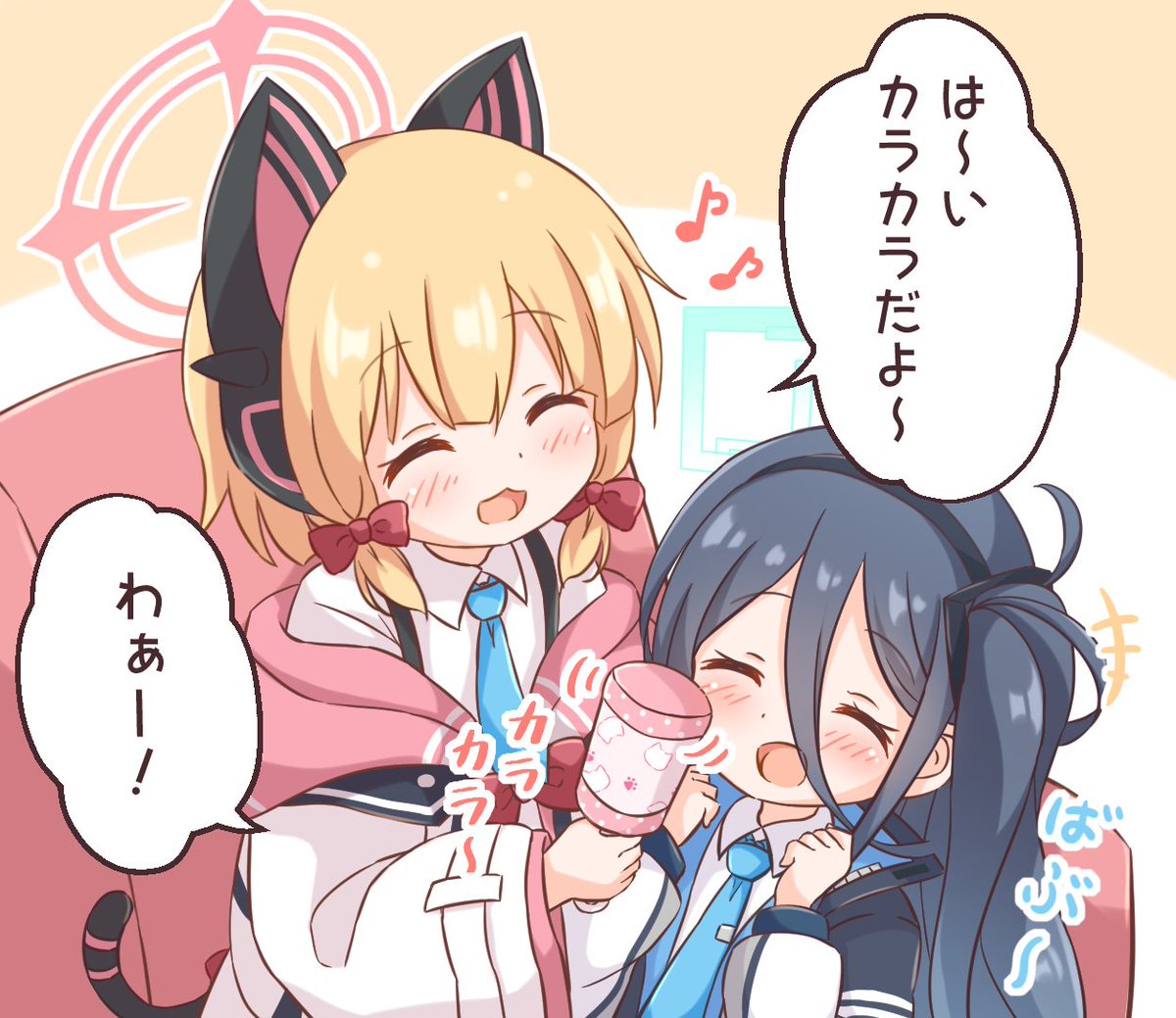 #2023年自分が選ぶ今年の4枚
モモミドちゃんとモモイお姉ちゃんママがお気に入り!
来年もかわいいのいっぱい描きたいです! 