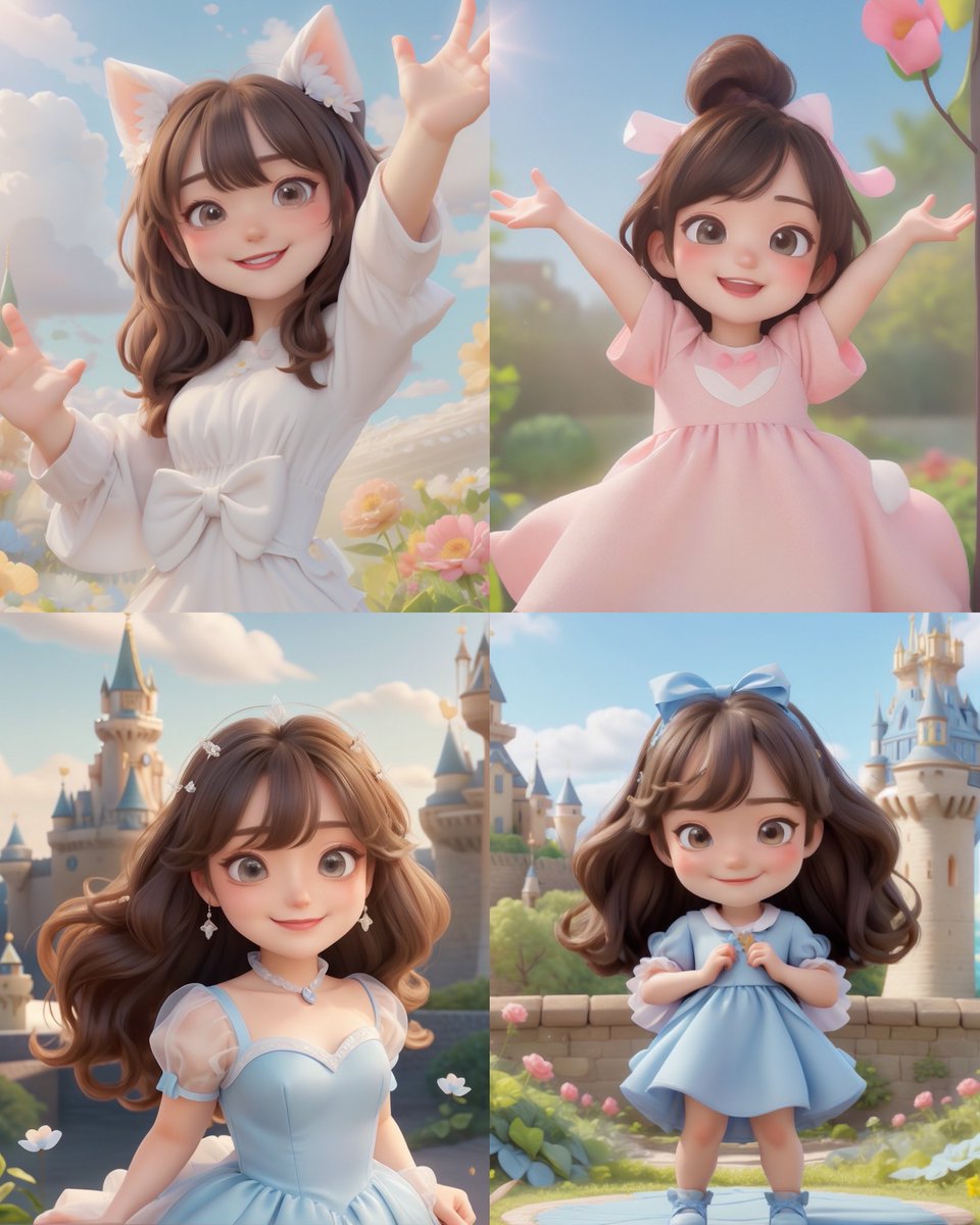 ディズニーキャラクター風のAIキャラが作れるSNOWのAIミニミ。
自分の特徴捉えたオリジナルミニキャラクターが出来て楽しいദ്ദിᐢ- ̫-ᐢ₎🎀
#PR