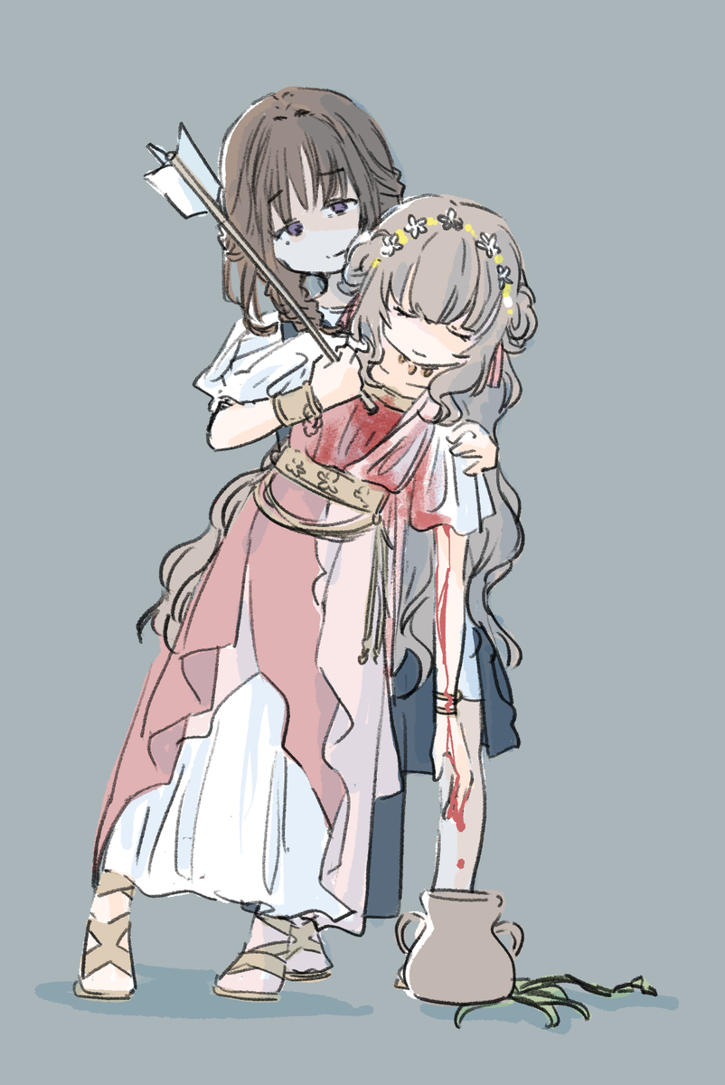 「今年のらくがきの中で気に入ってる4枚」|たこぱいそん/もう恐50 F-43のイラスト