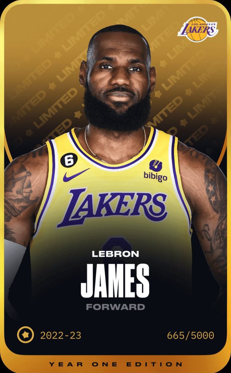🎁 𝗖𝗢𝗡𝗖𝗢𝗨𝗥𝗦 𝗗𝗘 𝗡𝗢𝗘̈𝗟 🎁  #J-7
(Dernier)

Une carte sorare de LeBron James à gagner 🐐 

 Pour participer :   
1⃣ RT + ❤️ &amp; follow <a href="/Lakers_World_Fr/">Lakers World France 🇨🇵</a> &amp; <a href="/PepiteSorareNBA/">Pépite Sorare Média</a> 

🎰 TAS le dimanche 7 janvier