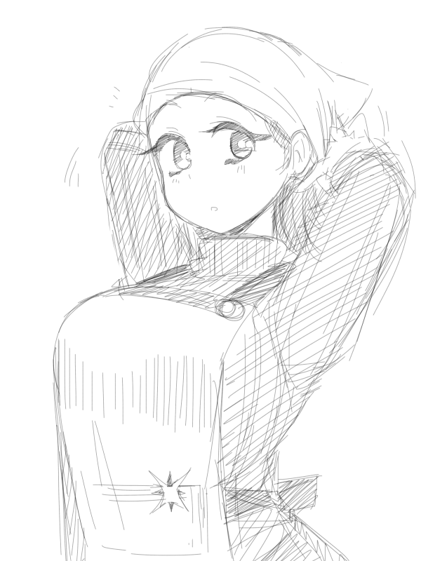 アップしてなかった落書き結構ある 