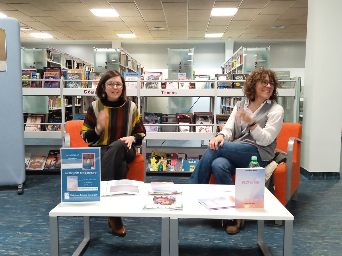 brisadelsur1's tweet photo. Éxito en la presentación del libro "Despertar" escritor por Montserrat Serrano y publicado en esta casa ediciones Brisa del Sur. https://t.co/eHjptPBbE4
