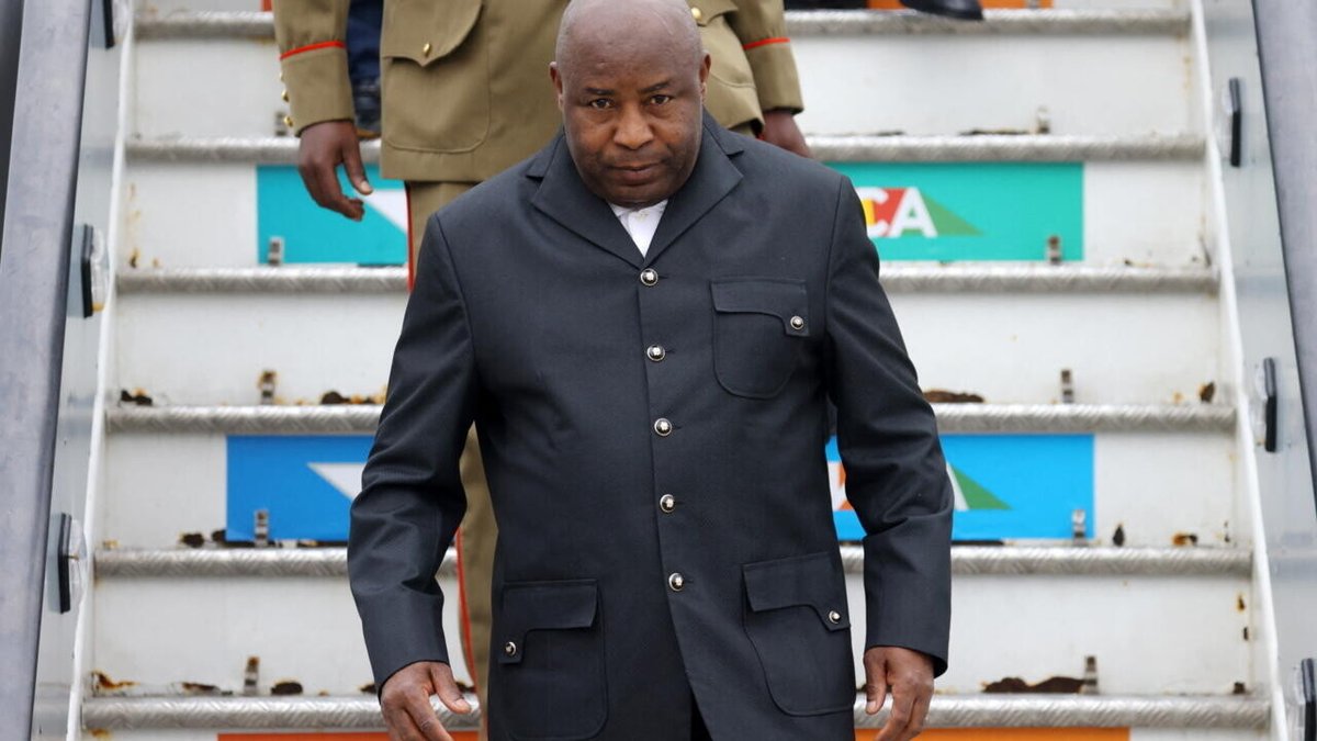 Burundi's president says homosexuals should be stoned ➡️ go.france24.com/bAC