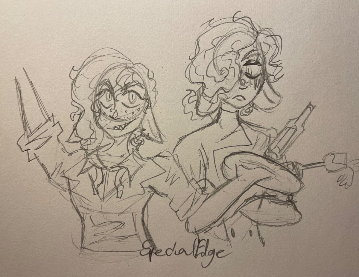 BestBoiCQ's tweet photo. CQ and Tartar as Rody and Vince bc I’ve gotta stay on brand 
#Deadplate #TarQ https://t.co/ZFsxk0tHAz