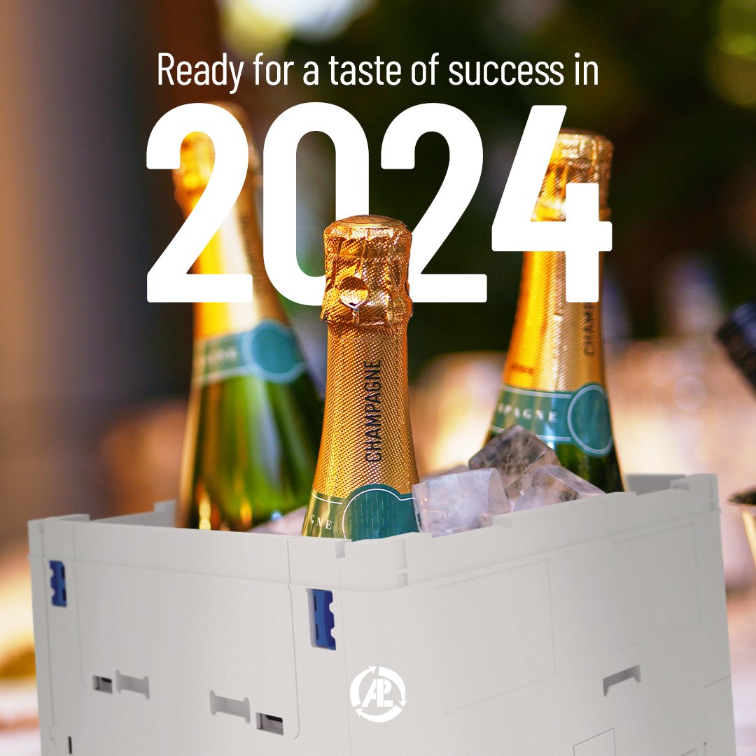 It's your bioprocess, we help you make it flow 🥂🍾 We've had some huge highlights this year & it's all thanks to our brilliant ALLteaM, customers, suppliers & partners! Here's our year wrapped: allpaq.com/2023-wrapped-a… Cheers to another successful year in 2024 🎉 #HappyNewYear