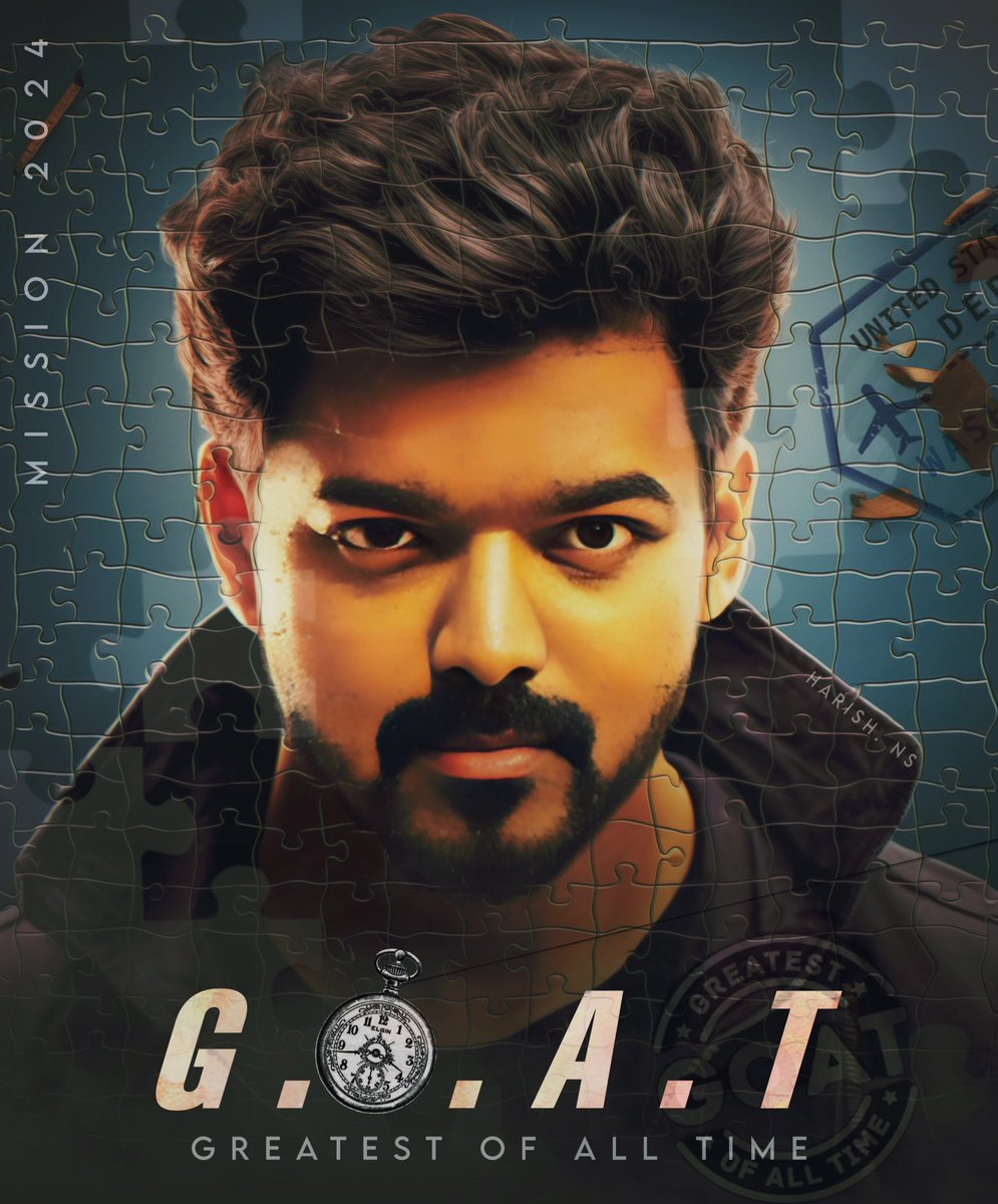 The #GOAT𓃵  is back  to RULE 2024 🔥

#NewDesign #GOAT𓃵 #GOATFirstLook #Thalapathy68