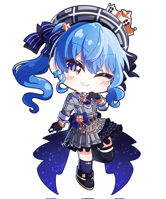 どっちのすいちゃんが好きですか? #星街すいせい #ほしまちぎゃらりー
