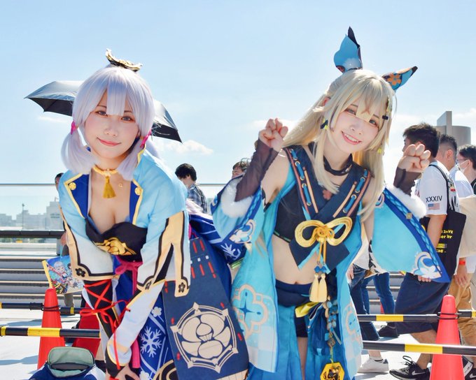 Twitterのコスプレ画像34