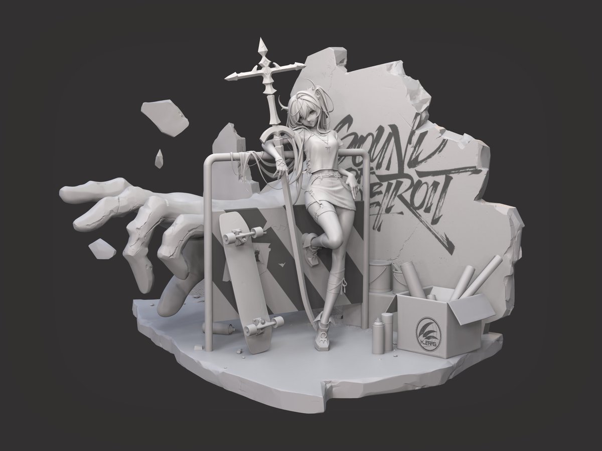 #garagekit #明日方舟