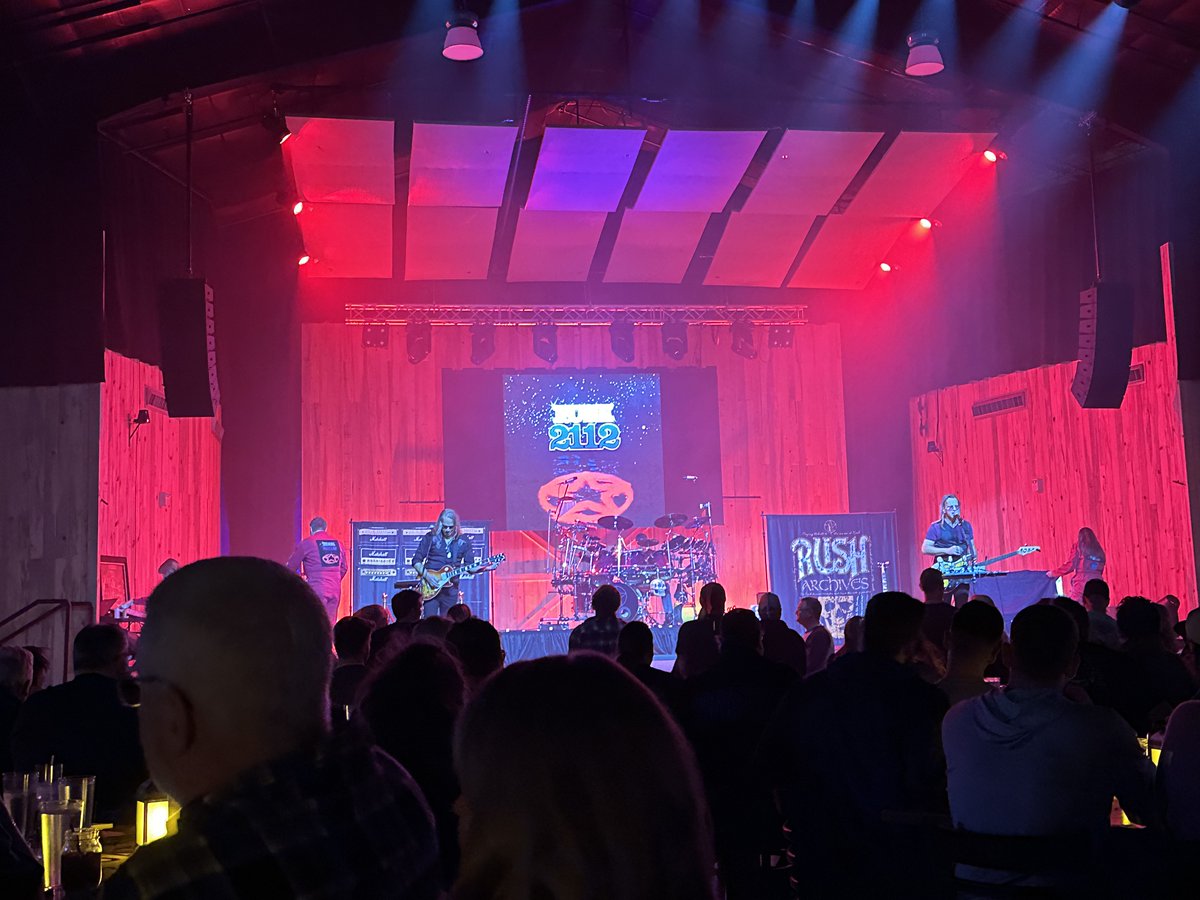 Enjoyed the Rush Archives show in Colorado Springs last night. It was great comfort food to hear Rush music live again. Very good mix of songs, interesting deep cuts, though I was sad they did nothing more recent than 1987. Can't ignore 30 years of amazing music!
