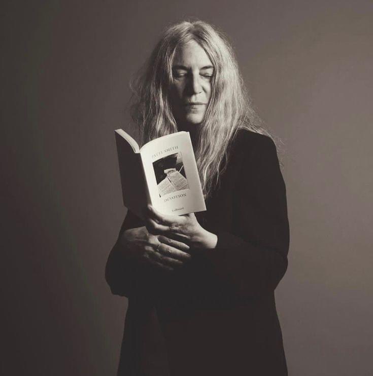 “Please, no matter how we advance technologically, please don’t abandon the book. There is nothing in our material world more beautiful than the book.” — Patti Smith