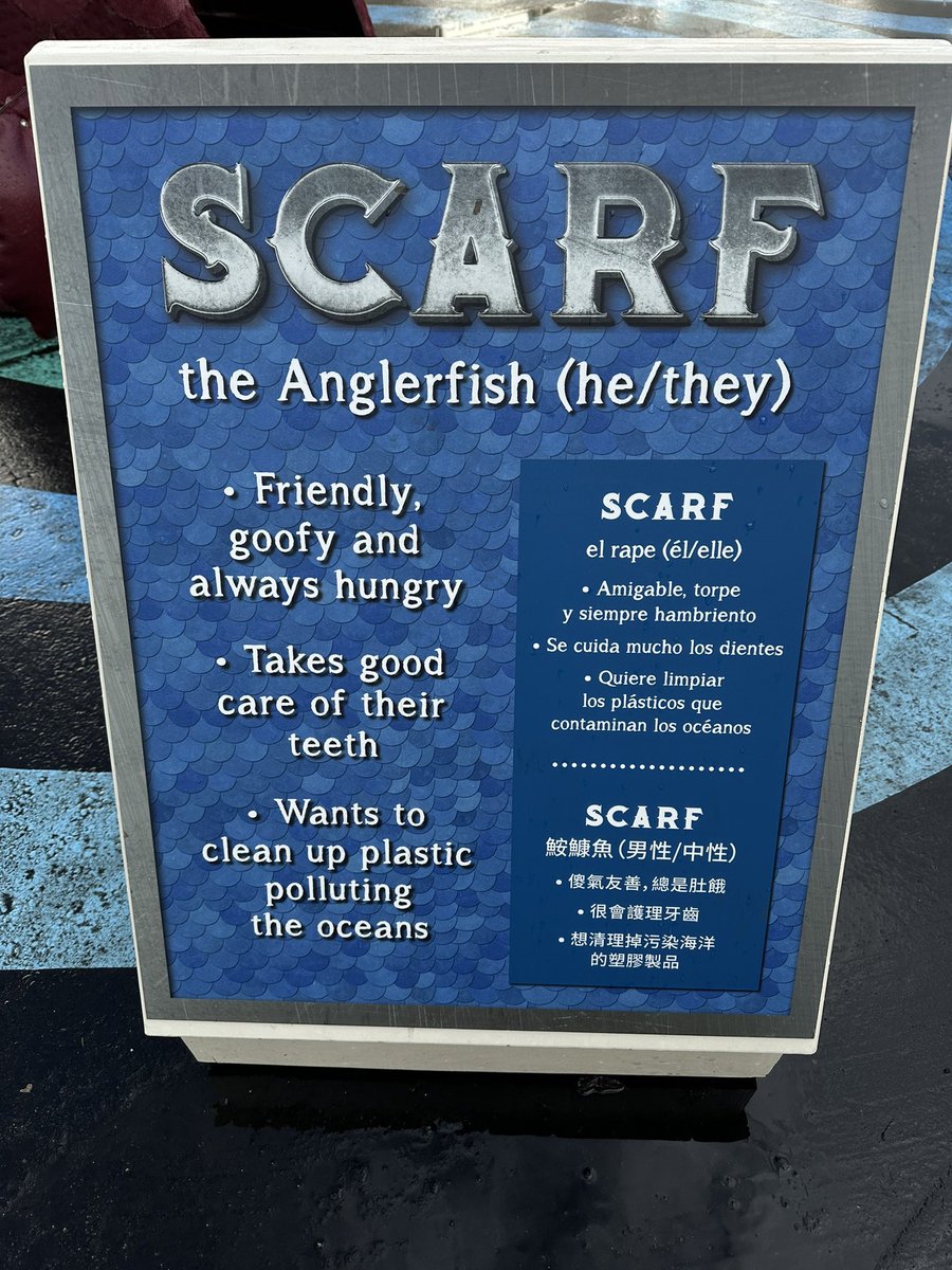 libsoftiktok's tweet photo. This is in the Bay Area Discovery Museum in California. They’re adding nonbinary pronouns on their animal exhibits which is aimed at kids https://t.co/WCjfHAm6Cu