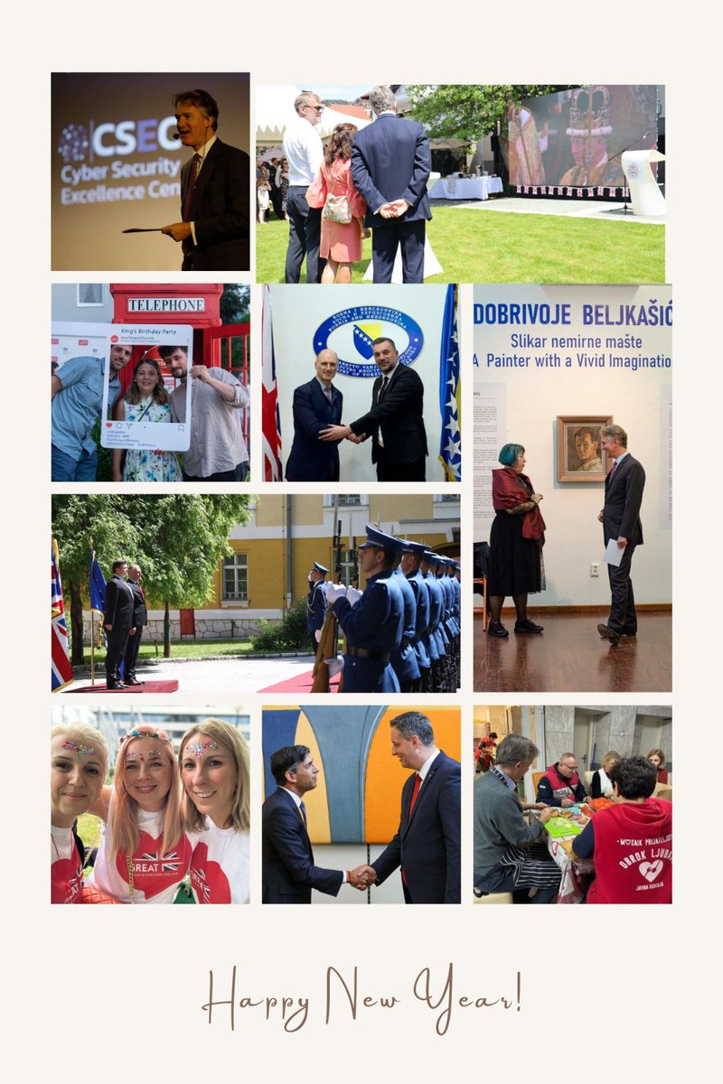 Happy New Year! May 2024 be safe and prosperous!