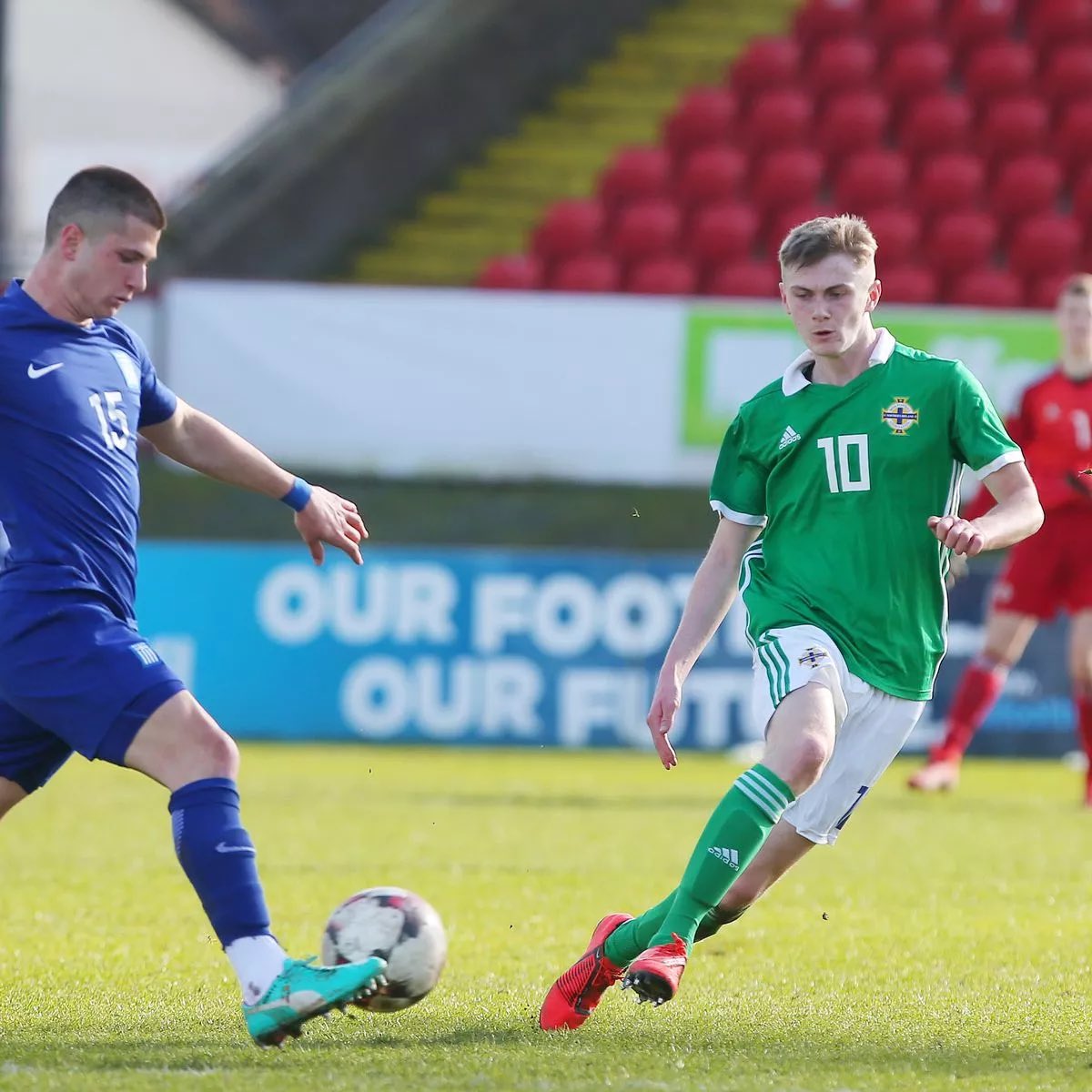 Transfer News | We are pleased to announce the signing of Eoin Teggart. 

The winger joins from Knockbreda. 

Welcome to the club Eoin🔴⚪️