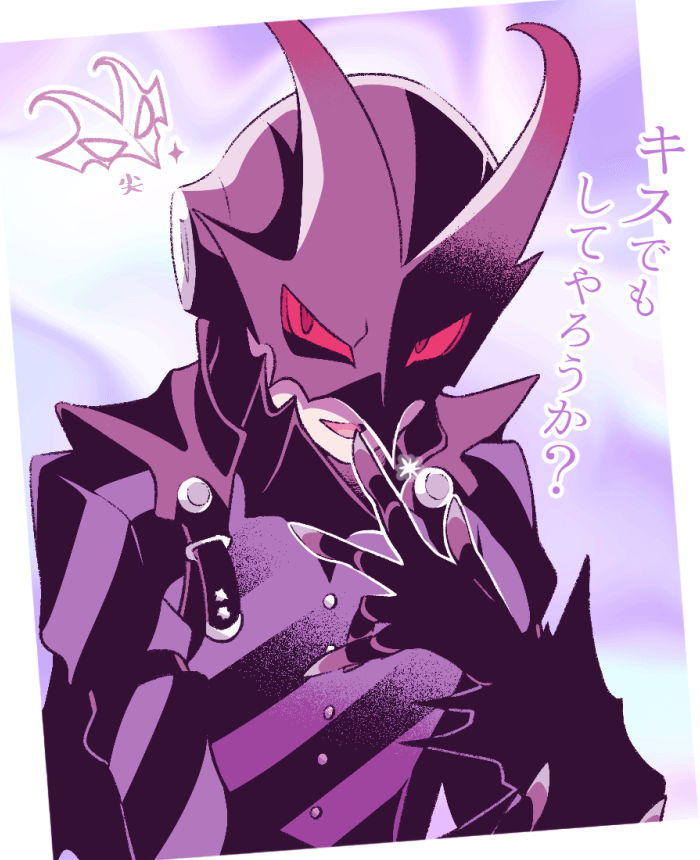 【P5】公式で大体言ってた三島 / 全然言ってない明智 