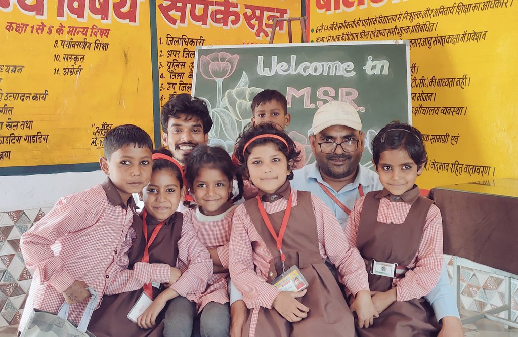 𝚃𝚛. 𝚁𝚊𝚓𝚞 𝙱𝚑𝚊𝚛𝚝𝚒 (@rajubhartiind) on Twitter photo 💞सम्पूर्ण 2023 वर्ष देश के बेहतरीन विद्यालय <a href="/MSRBisalpur/">PM SHRI SCHOOL ROHANIYA</a> के बच्चों को समर्पित रहा💞
@BharatVermaIND_ सर के संरक्षण में बाल मनोविज्ञान की बहुत सी तकनीकों,विधियों,सूत्रों व बारीकी से सीखने का अनुभव सुखद रहा 🥰
<a href="/basicshiksha_up/">Department Of Basic Education Uttar Pradesh</a> <a href="/UPGovt/">Government of UP</a> <a href="/vivekvermamla/">Vivek Kumar Verma</a> <a href="/BsaPilibhit/">BSA Pilibhit</a> <a href="/Dmpilibhit/">District Magistrate Pilibhit</a> 💞सम्पूर्ण 2023 वर्ष देश के बेहतरीन विद्यालय <a href="/MSRBisalpur/">PM SHRI SCHOOL ROHANIYA</a> के बच्चों को समर्पित रहा💞
@BharatVermaIND_ सर के संरक्षण में बाल मनोविज्ञान की बहुत सी तकनीकों,विधियों,सूत्रों व बारीकी से सीखने का अनुभव सुखद रहा 🥰
<a href="/basicshiksha_up/">Department Of Basic Education Uttar Pradesh</a> <a href="/UPGovt/">Government of UP</a> <a href="/vivekvermamla/">Vivek Kumar Verma</a> <a href="/BsaPilibhit/">BSA Pilibhit</a> <a href="/Dmpilibhit/">District Magistrate Pilibhit</a>