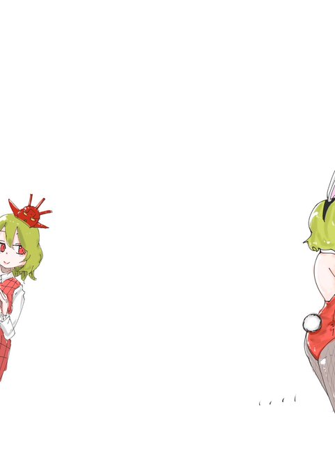 描き納め幽香ちゃん🌻 