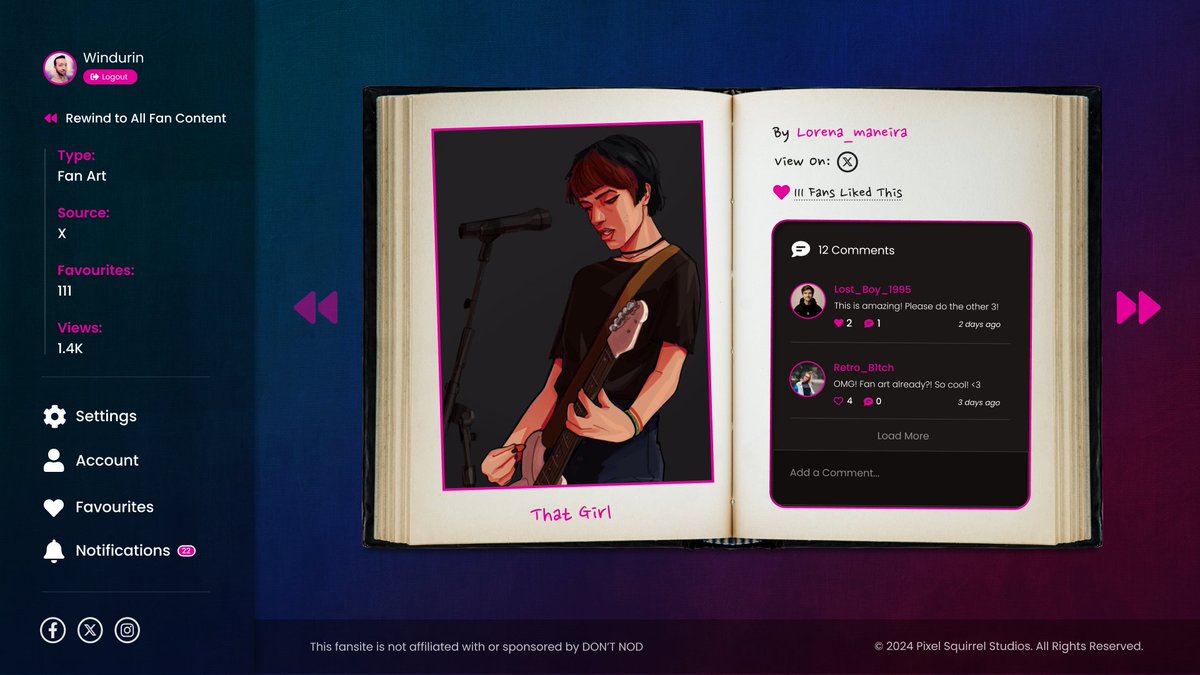 LostRecordsFans's tweet image. We're excited to share a sneak preview of our forthcoming #LostRecords Fans website! This represents a prototype built in Figma - the site isn't expected to launch until Spring 2024 and UI/features are subject to change, but let's walk you through it! 👇 (1/9)