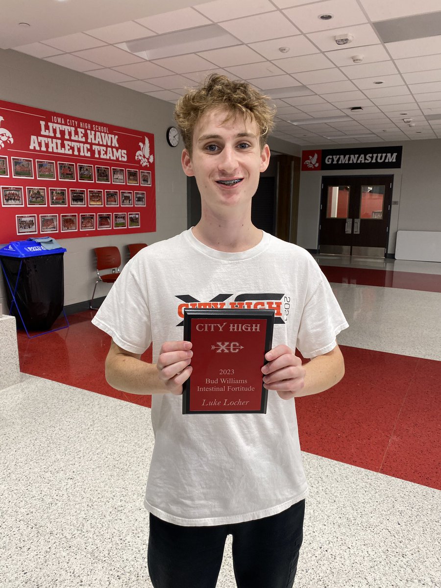 Congratulations to our 2023 Bud Williams Intestinal Fortitude Award winner!