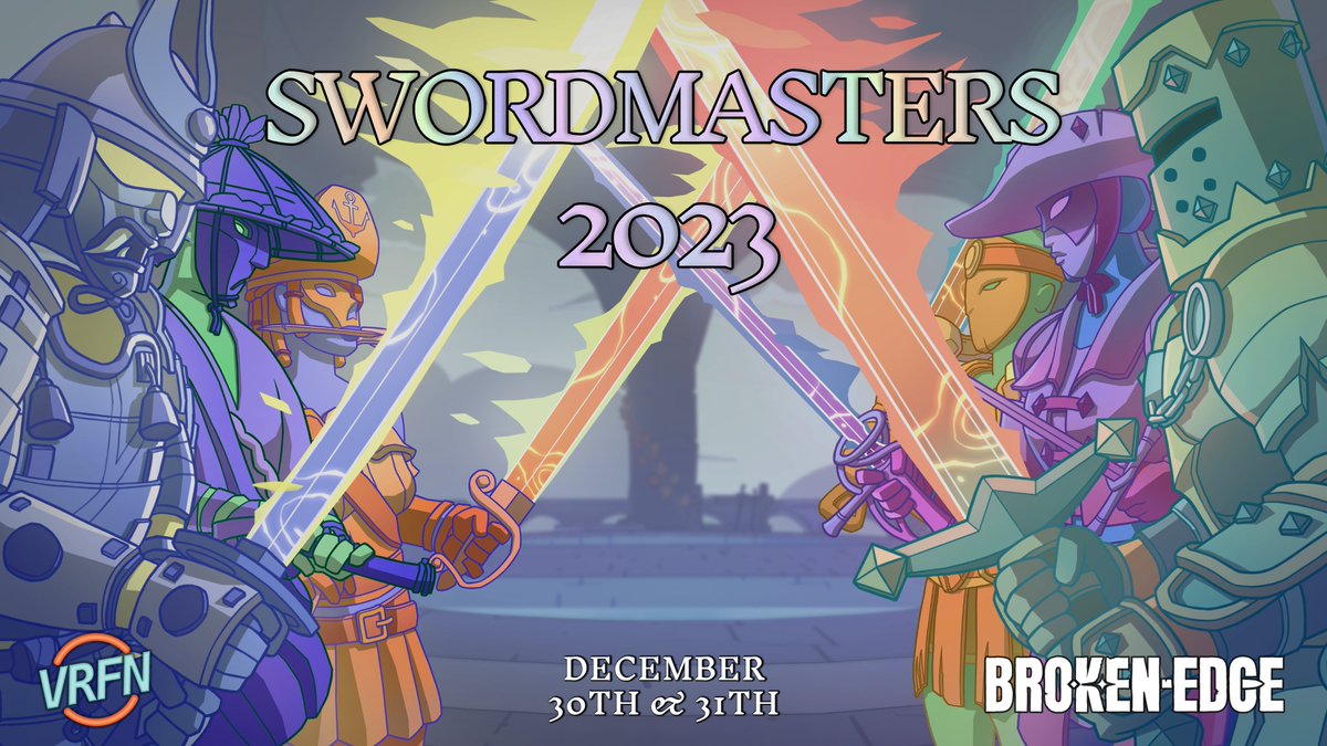 Come by stream today and watch the grand finale to a fantastic year of Competitive <a href="/BrokenEdgeVR/">Broken Edge</a>! Our top 8 finalists will start their matches at 12p EST. Be sure to stop by and check out the action! 

#vr #vrgaming #vresports