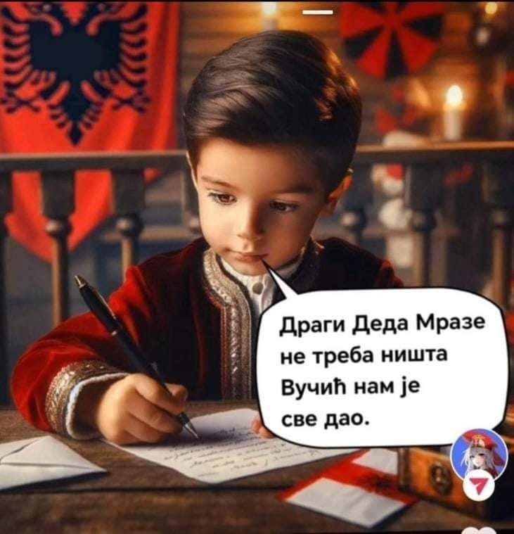 Ivan_Max_'s tweet photo. Са Фејсбука за вечност...
#Вучић #Издаја #Косово #Метохија #таблицеРКС #Vucic #AleksandarVucic #Izdaja #Kosovo #Metohija #TabliceRKS #KRaj #Predaja #Zlocin https://t.co/6bREmaO0Si