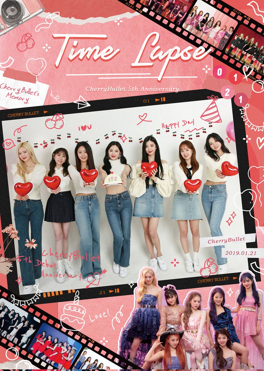 ChaeLo__'s tweet image. 🍒 CherryBullet 5th Anniversary Cafe 
-
Time Lapse

🗓 홍대 W카페
🚩 2024.01.20 ~ 2024.01.21

자세한 사항은 공지를 참고해주세요!

#체리블렛의_모든_날을_기억해
#체리블렛 #CherryBullet