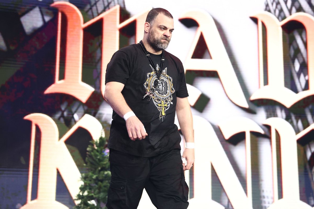 The Credo! You can find this Eddie Kingston shirt available for purchase at ShopAEW.com! #shopaew #aew #aewdynamite #aewrampage #aewcollision