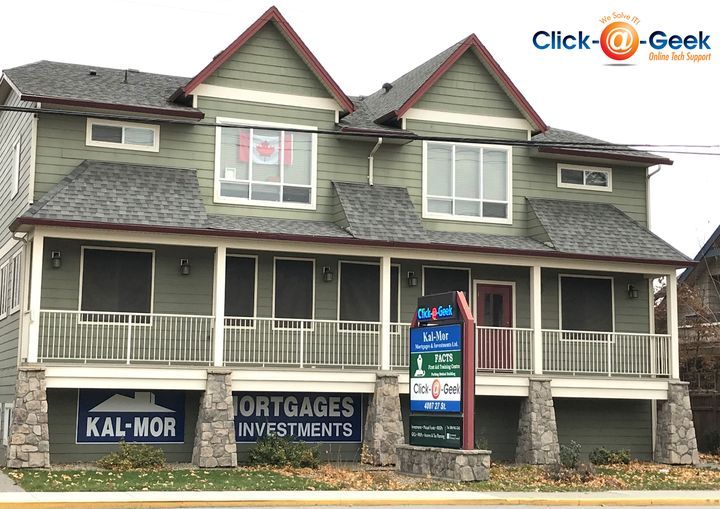 ClickAGeekTeam's tweet photo. Visit-A-Geek Service is our in-shop support.
Drop by our beautiful offices at 4007 27 Street! This is our popular service for busy people on the go! Our customers are welcome to stop by our office to drop off their finicky computers.
https://t.co/V7BafU5aeB
#clickageek https://t.co/mRyyBErgUn
