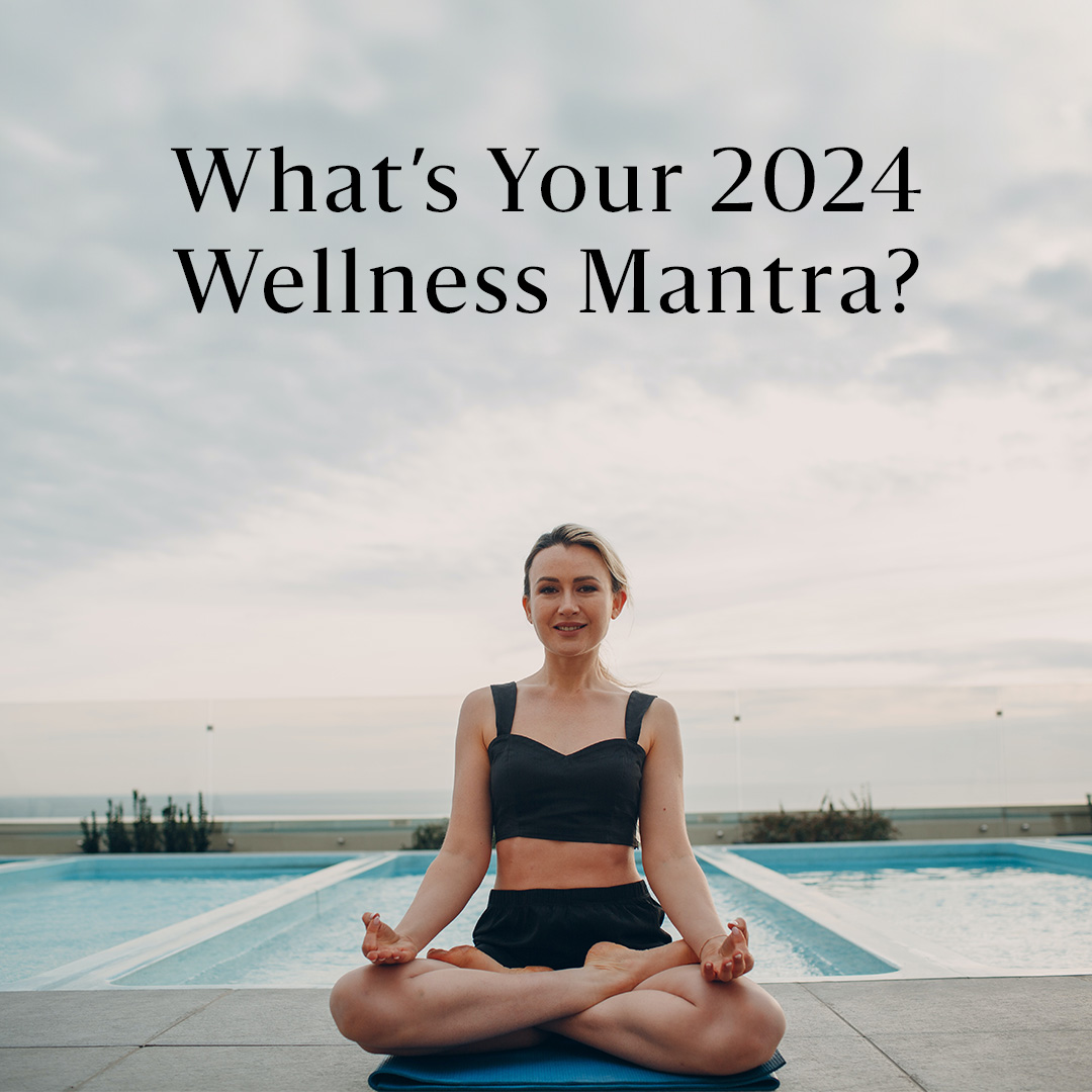 Who's ready to ring in the New Year?! Let's toast to a year of wellness wins ahead! What does 2024 have in store for you? Say hello to a year of self-care resolutions and mindful moments.